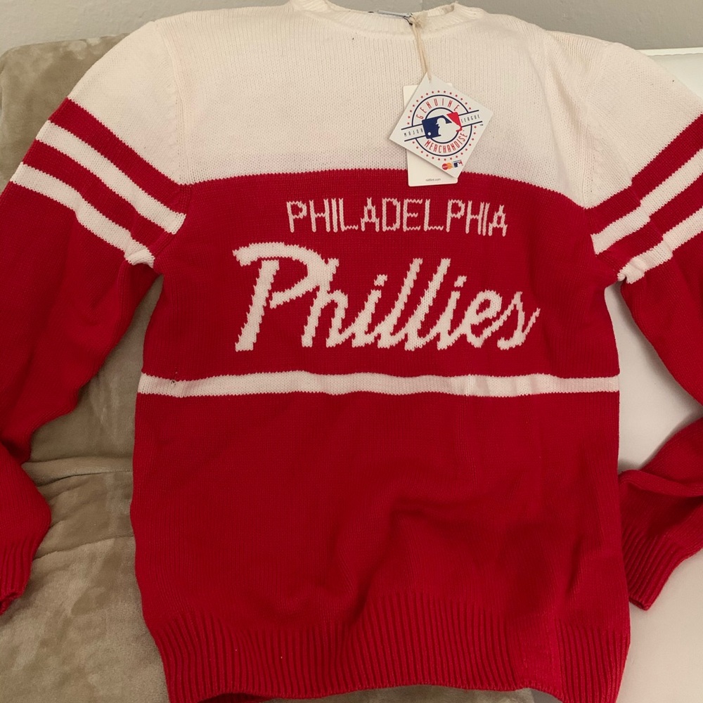 Philadelphia Phillies Hillflint Sweater